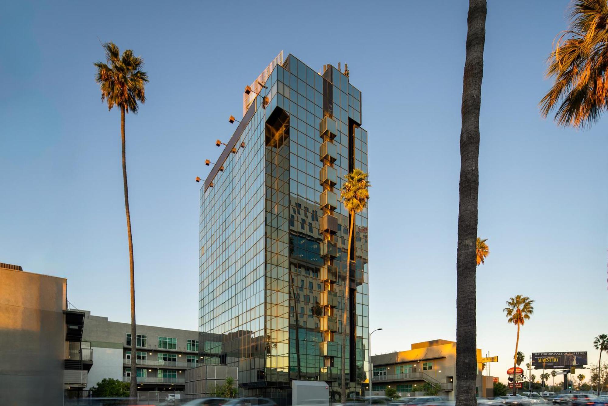 Kasa Sunset Los Angeles Esterno foto